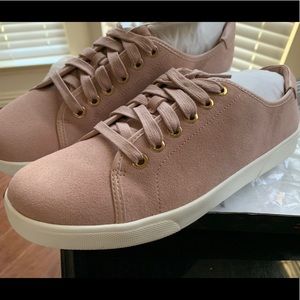 Vionic Sunny Brinley Suede Sneaker Light Pink (8M)